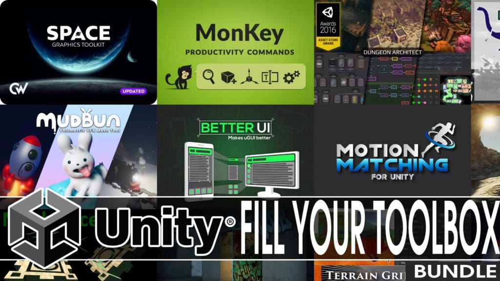 Unity Fill Your Toolbox Mega Bundle Asset Store