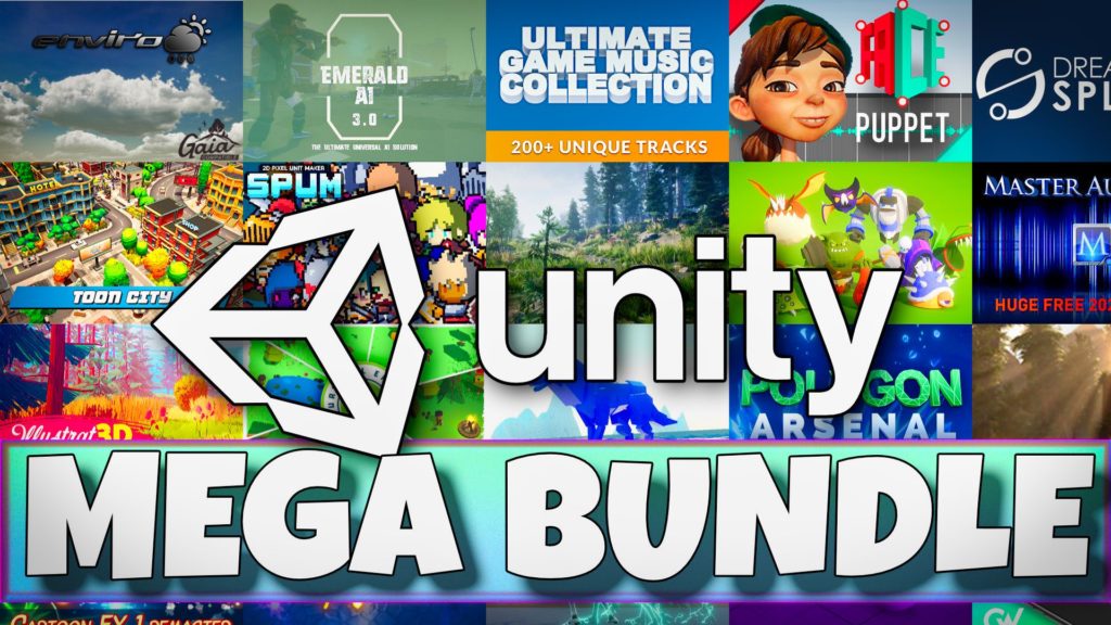 Unity Hand Picked Deals Mega Bundle