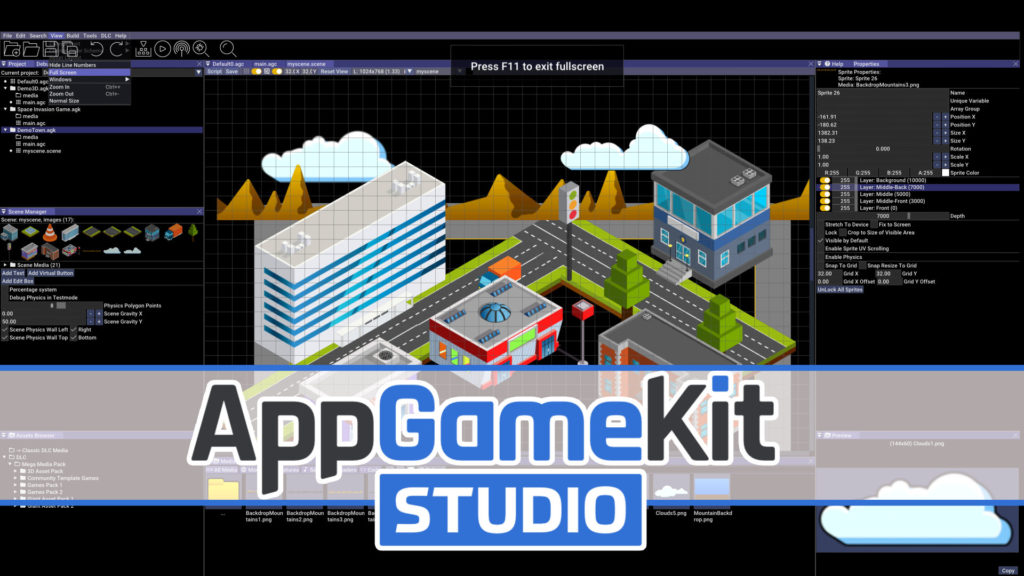 AppGameKit Studio and GameGuru on Fanatical Review Bundle