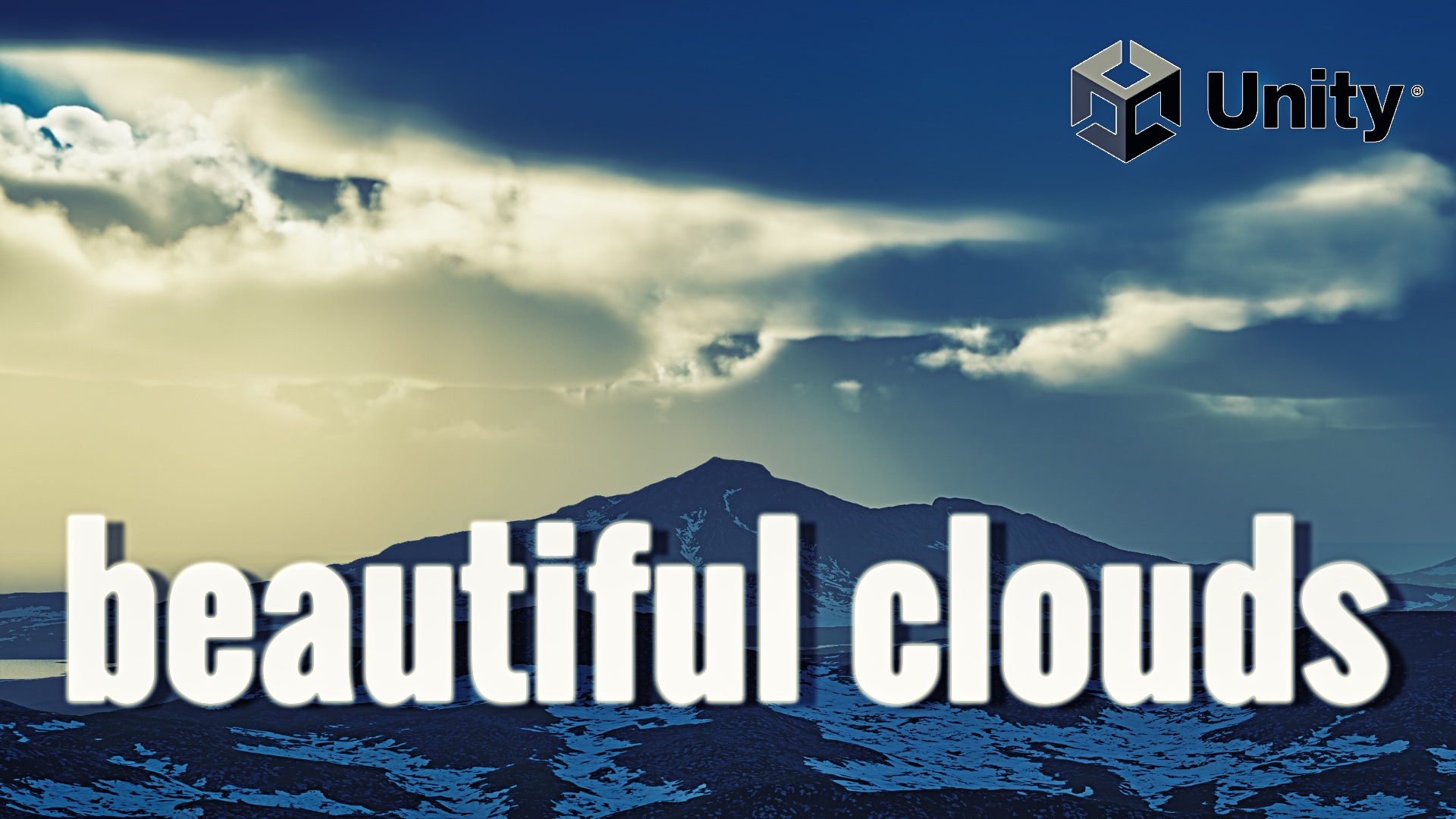 Volumetric clouds. Unity Volumetric clouds.