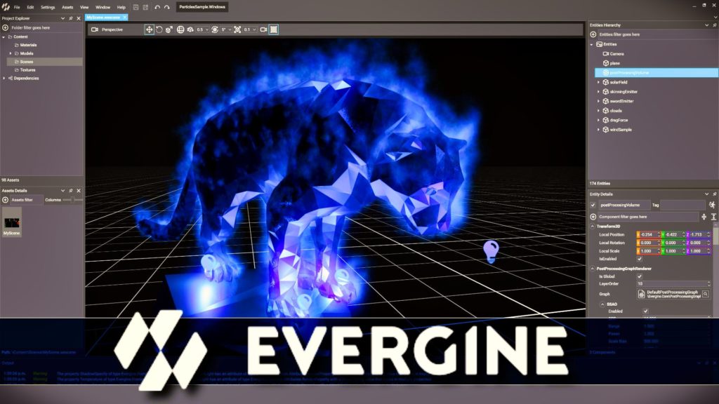 Evergine Game Engine