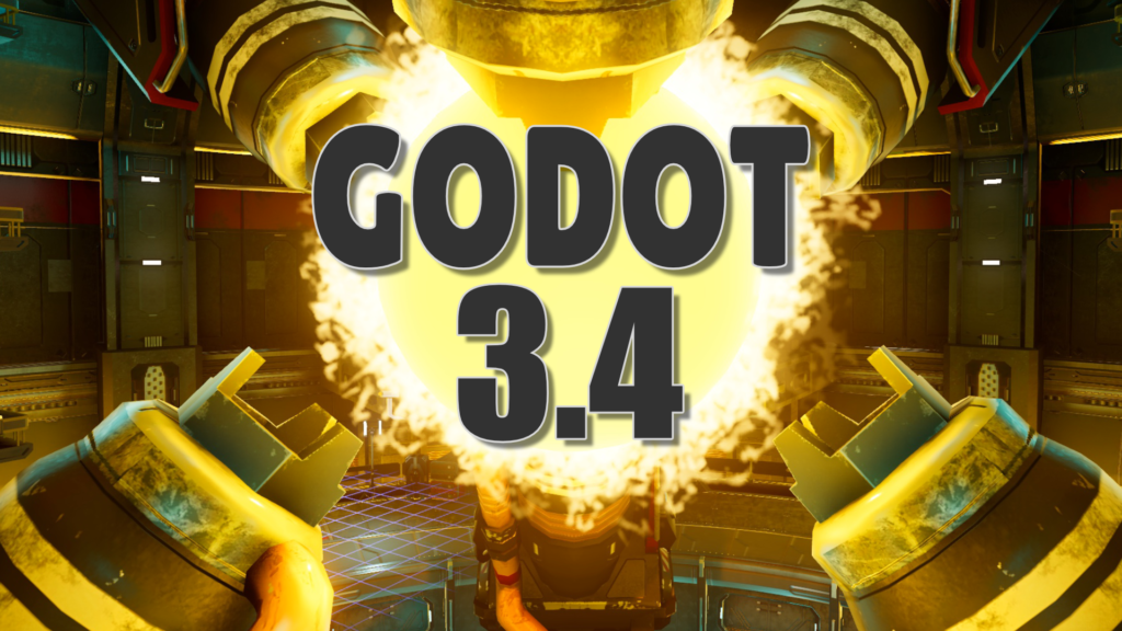 Godot 3.4 Game Engine Open Source Released