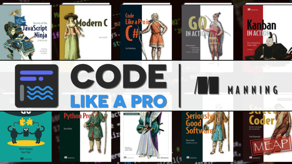 Code Like A Pro by Manning Humble Book Bundle