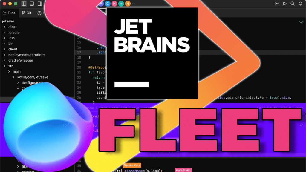 JetBrains Announce New Cross Platform Light Weight IDE Fleet
