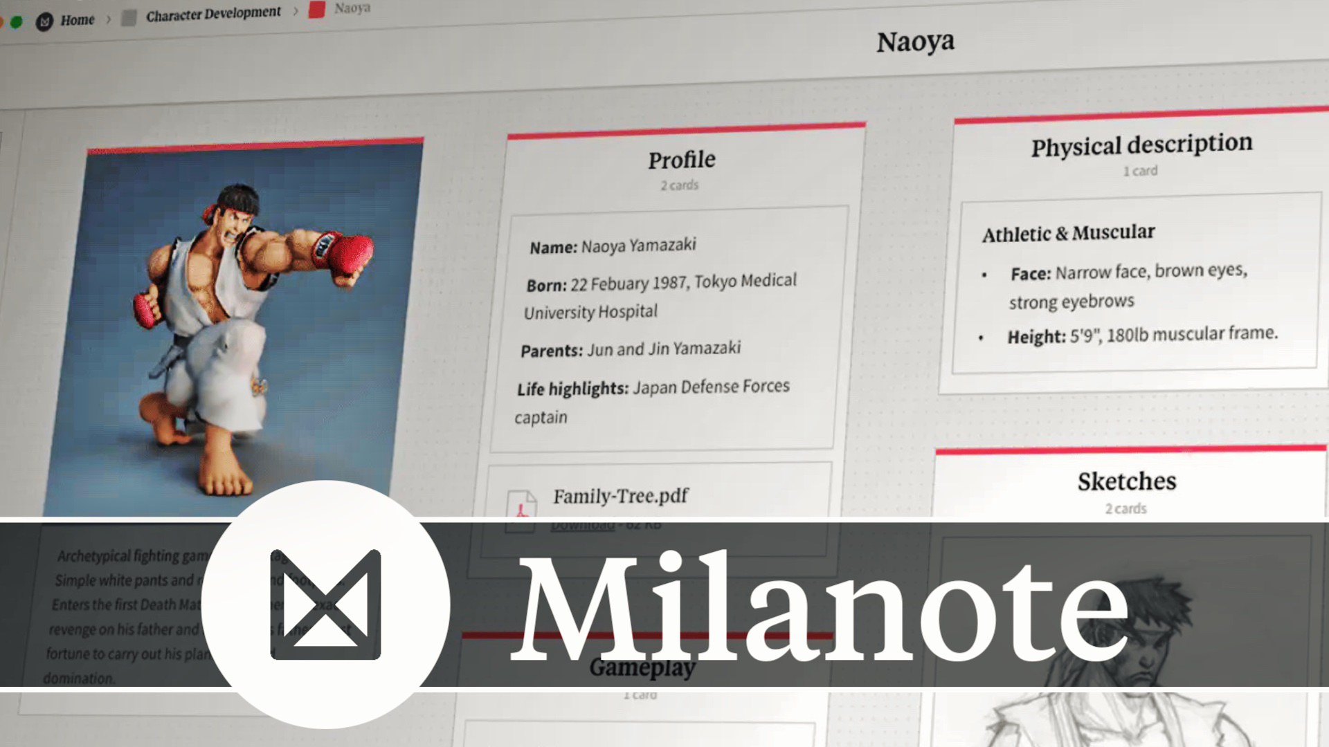 Game Design Moodboard Template & Example - Milanote