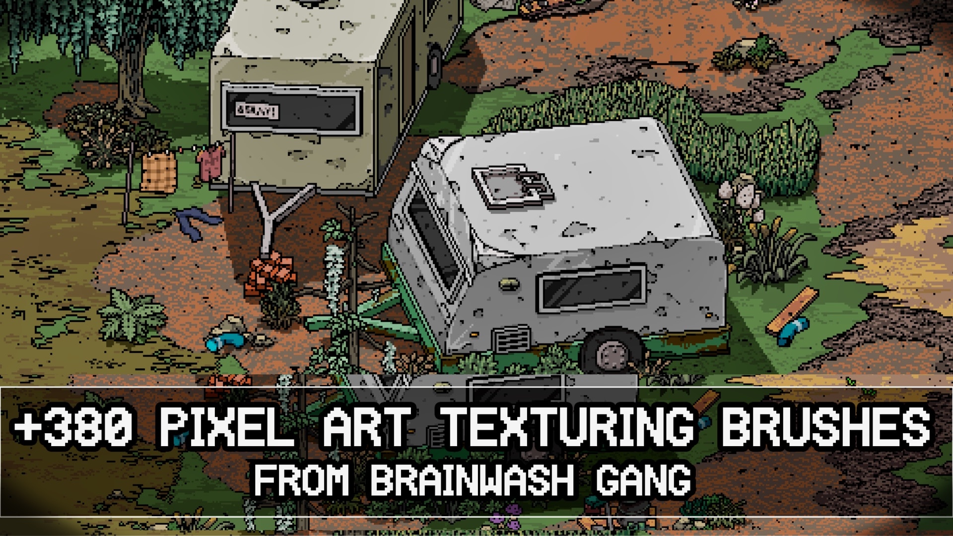 Free Level Map Pixel Art Assets Pack 