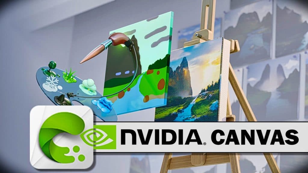 NVIDIA GauGAN2 and NVIDIA Canvas Ai Graphics