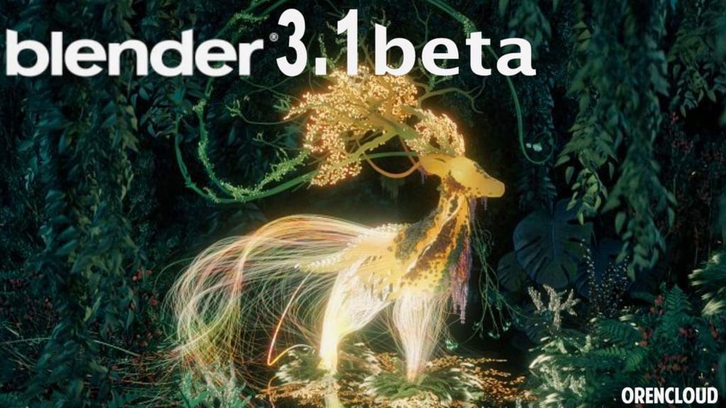 Blender 3.1 Beta