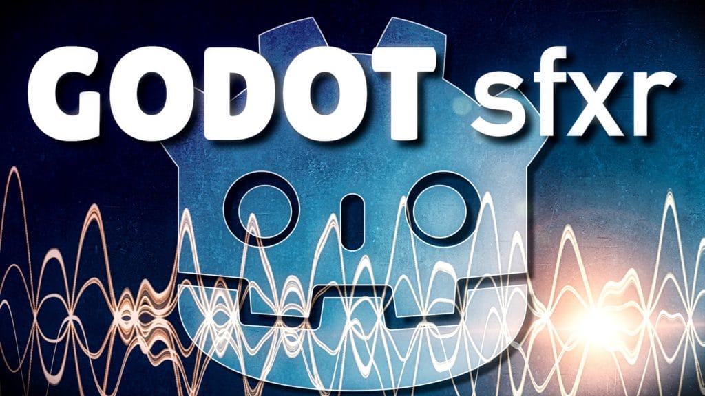 GodotSfxr Godot Addon For Sfxr Sound Effects Generation