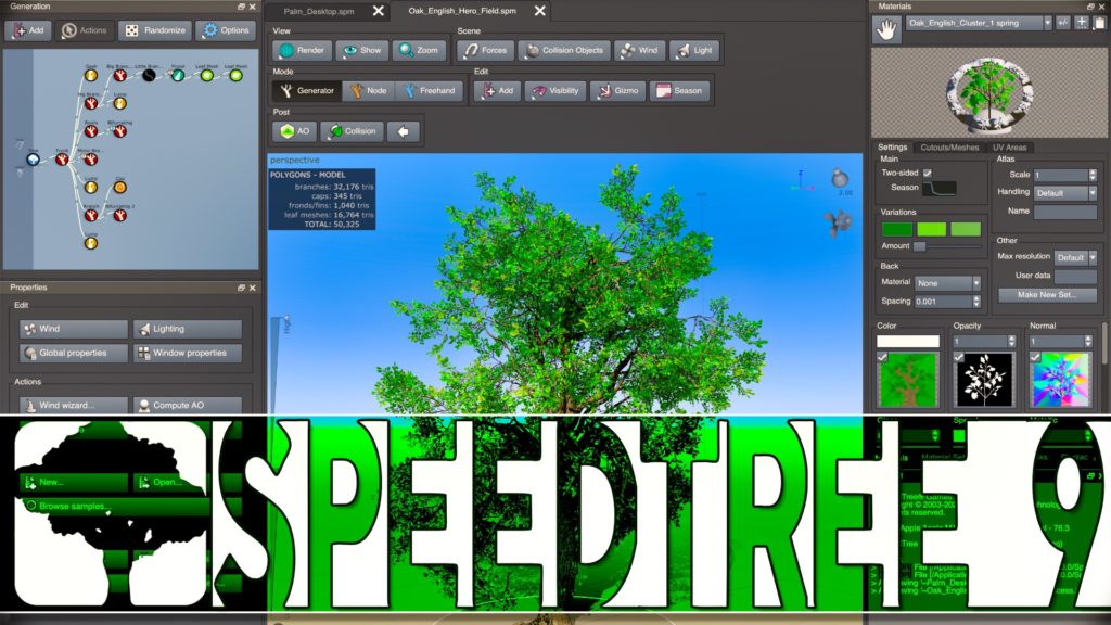 SpeedTree 9 Released