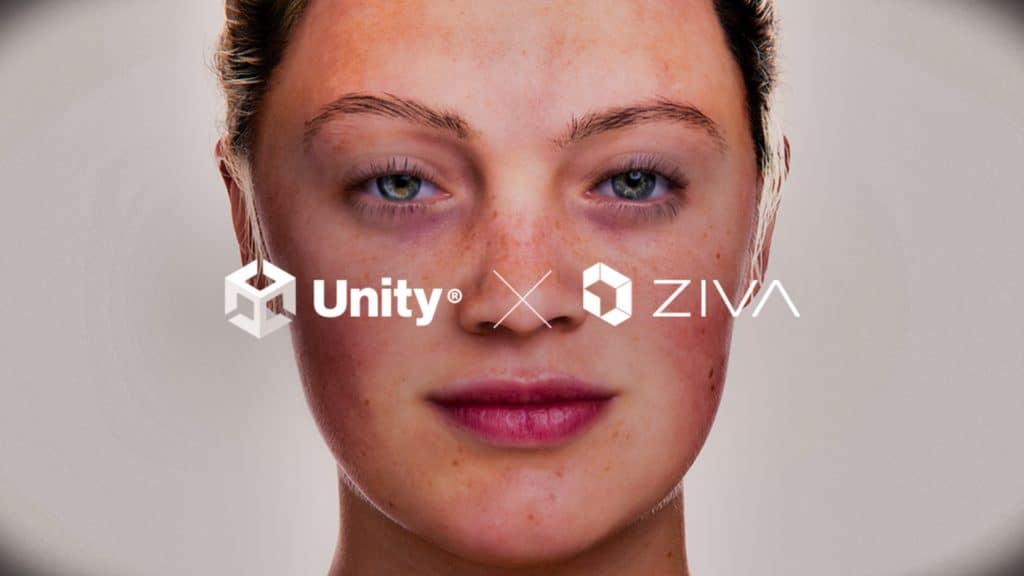 Unity Buy Ziva Dynamics MetaHuman Competitor