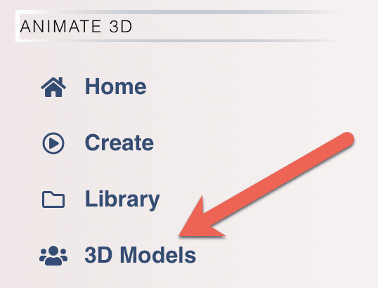 Upload 3D model to DeepMotion Animate 3D