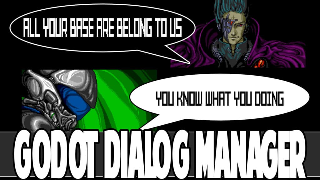 Godot Dialogue Manager -- Dialog Addon for Conversations in the Godot Game Engine