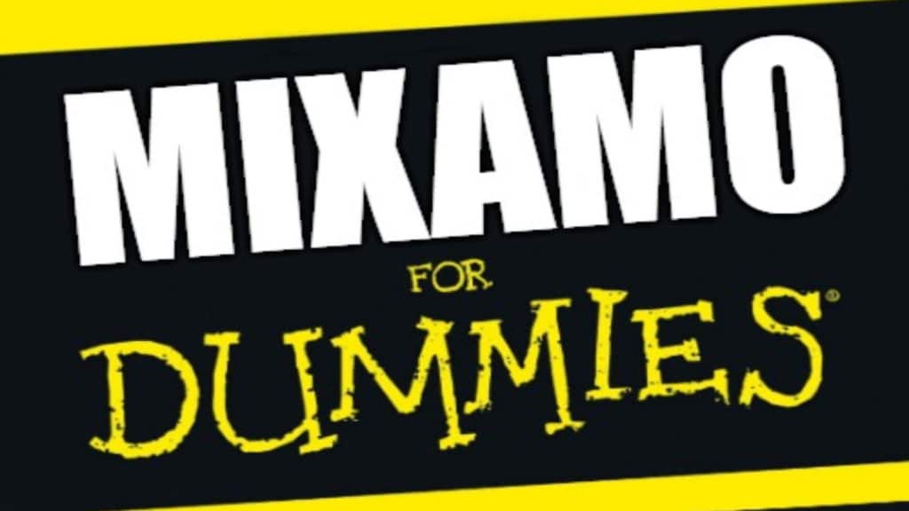 Mixamo For Dummies Tutorial -- Combine Multiple Mixamo Animations using Character Animation Combiner