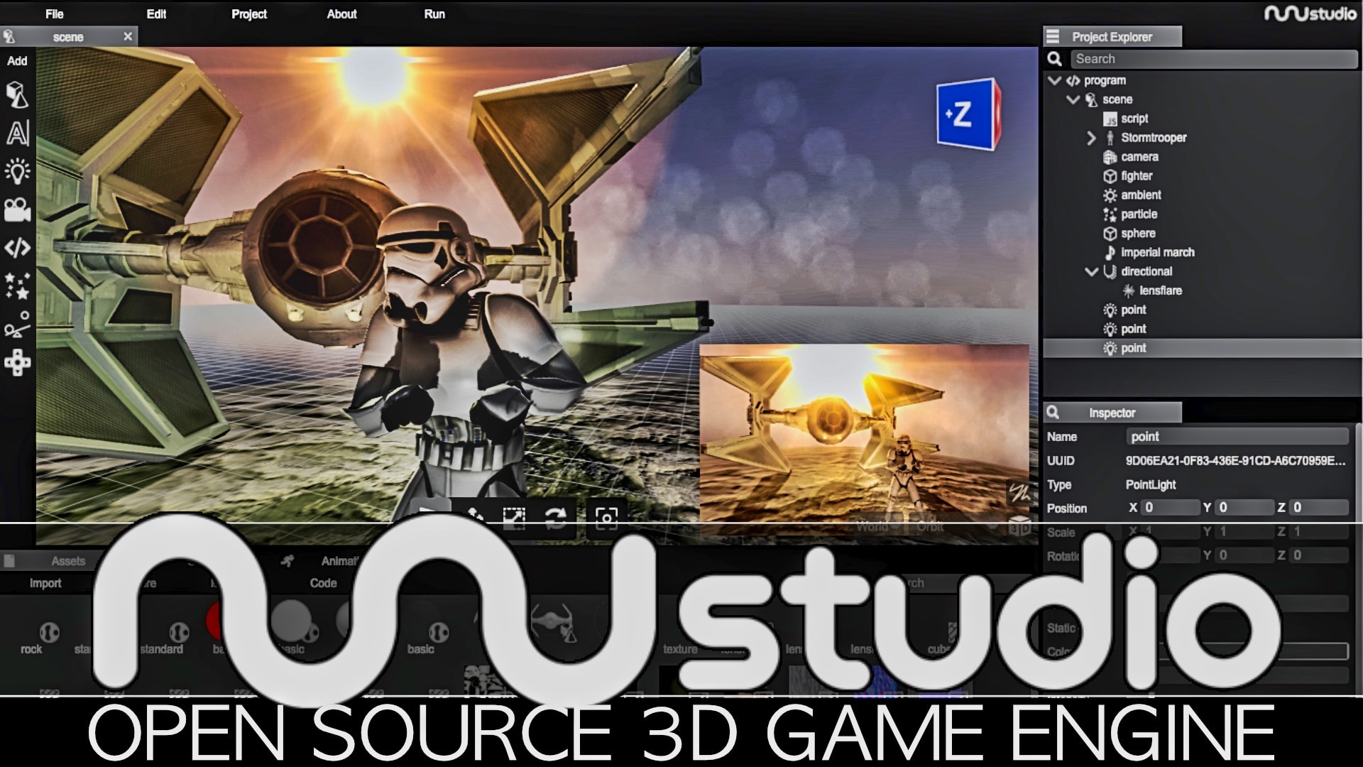 NunuStudio Game Engine Review – GameFromScratch.com