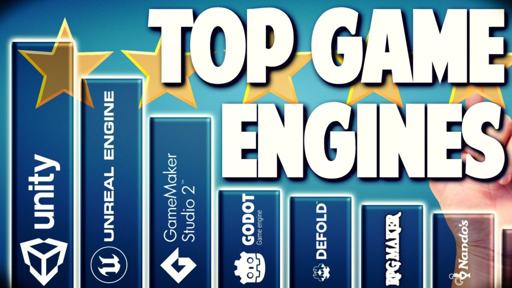 Top Most Popular Games Game Engine Used on Steam in 2021
