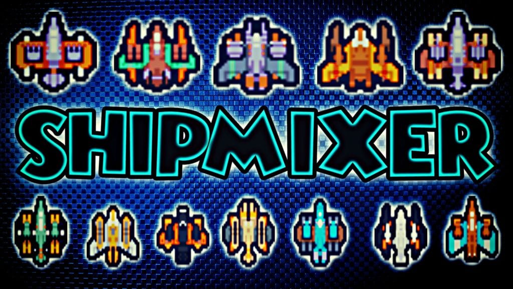 Ship Mixer is a new tool from Kenney.nl for creating SHMUP style sprites