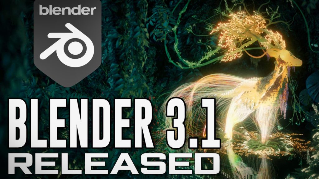 Blender 3.1 Released