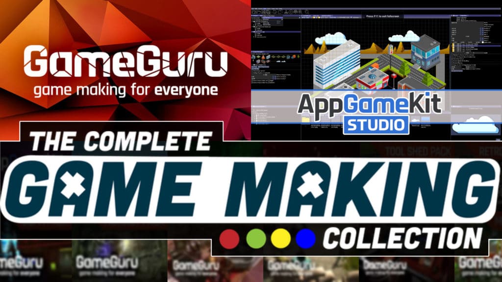 The Complete Game Making Collection Humble Bundle AppGameKit GameGuru