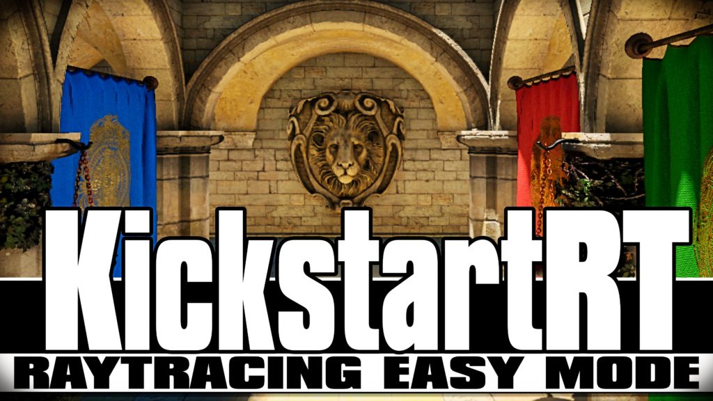 Kickstart RT Raytracing SDK from NVIDIA