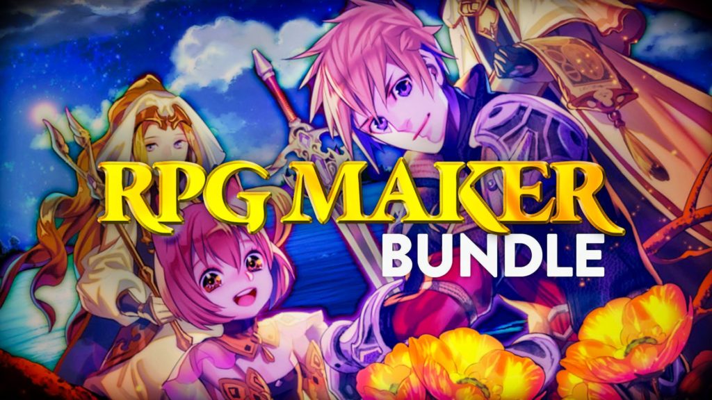 RPG Maker VX Ace and XP Cheap in Bundle on Fanatical