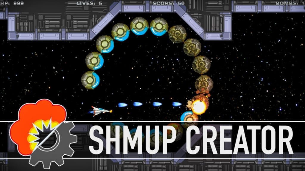 SHMUP Creator Shoot Em Up Game Engine