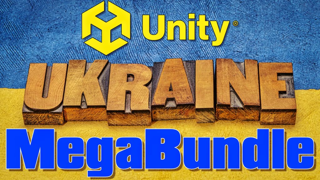 Unity Launch Ukraine Mega Bundle in support of Ukrainian Charities