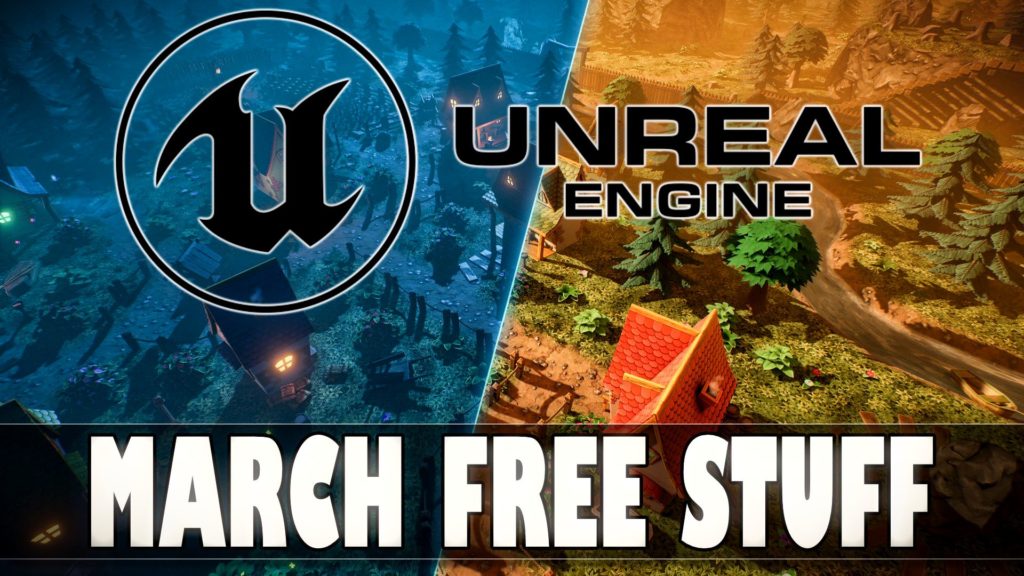 Unreal Engine March 2022 Marketplace Asset Giveaway