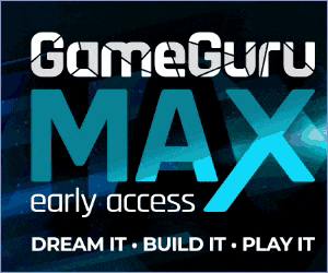 Game Guru MAX Ad