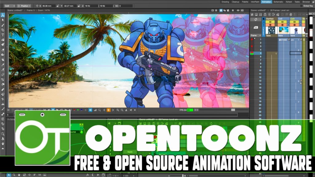 OpenToonz 2D Animation Software review