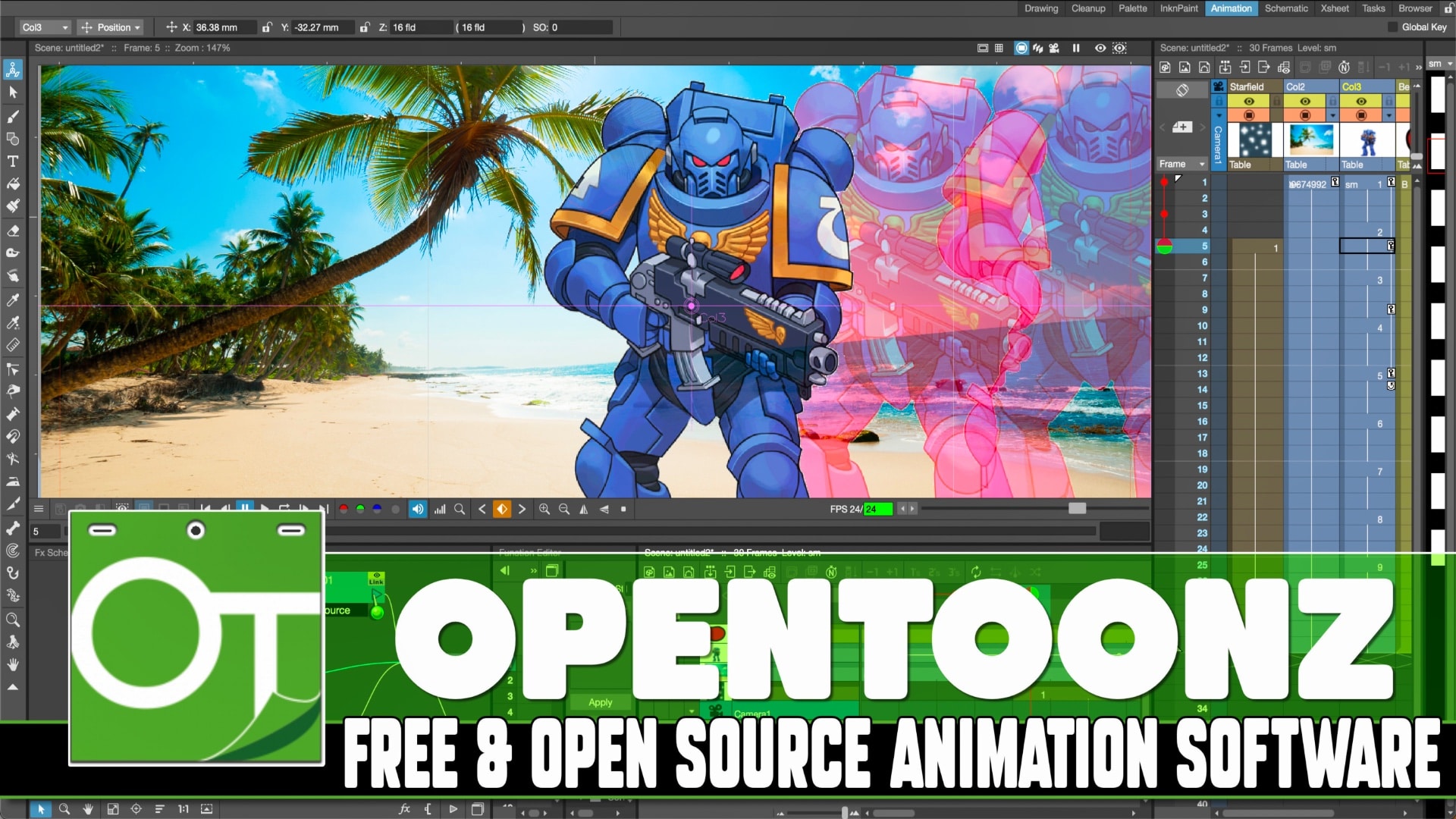 OpenToonz Free and Open Source Animation Software –