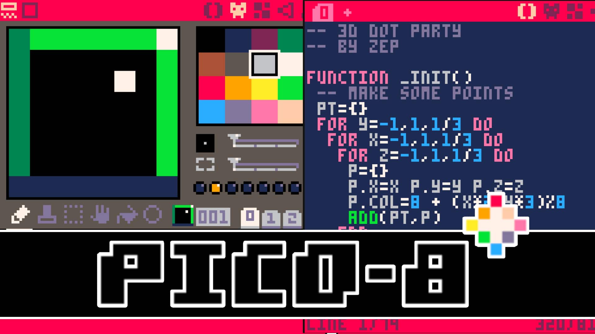 PICO-8 Free Education Edition – GameFromScratch.com