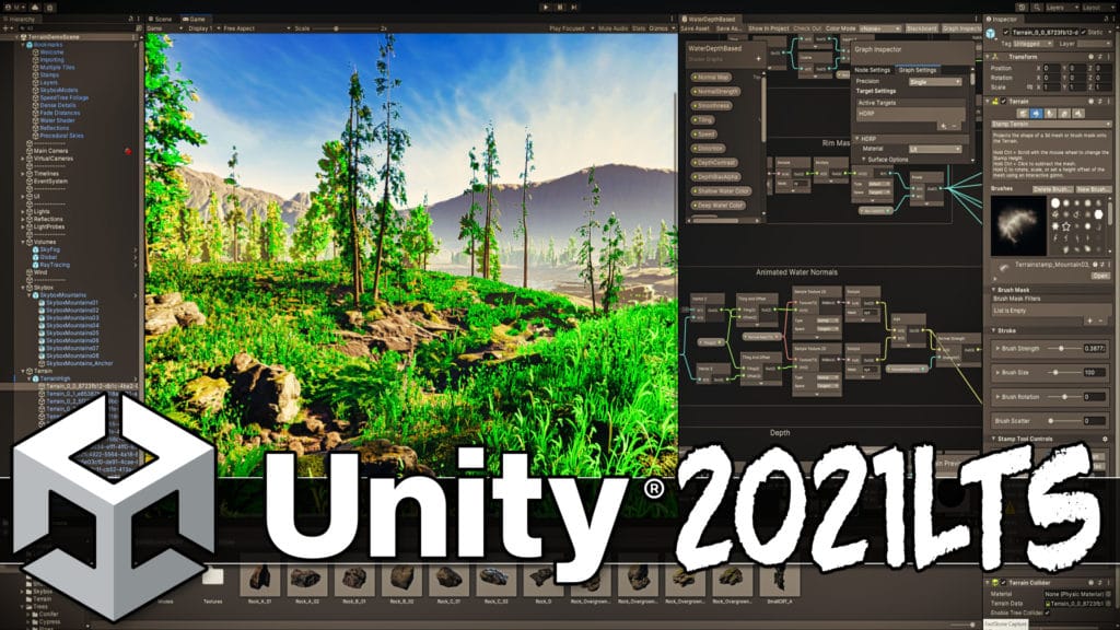 Unity 2021.1 LTS Release