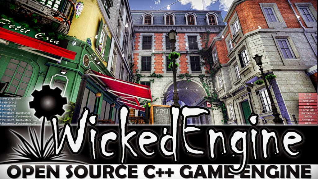 Wicked Engine WIckedEngine is a C++ powered game engine