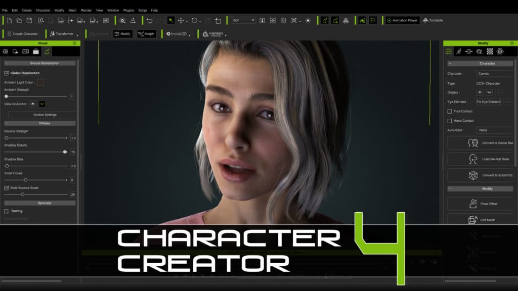 Character Creator 4 Released Hands-On Review