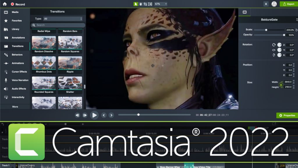 Techsmith Camtasia 2022 Release Review