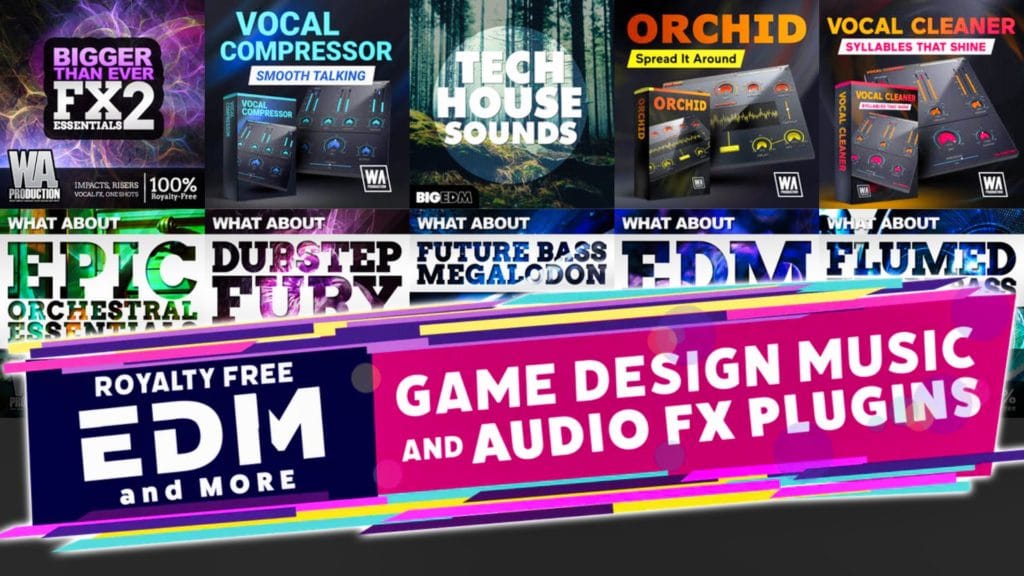 Humble EDM Game Music and Audio FX plugins bundle and O'Reilly Software Development Book Bundles