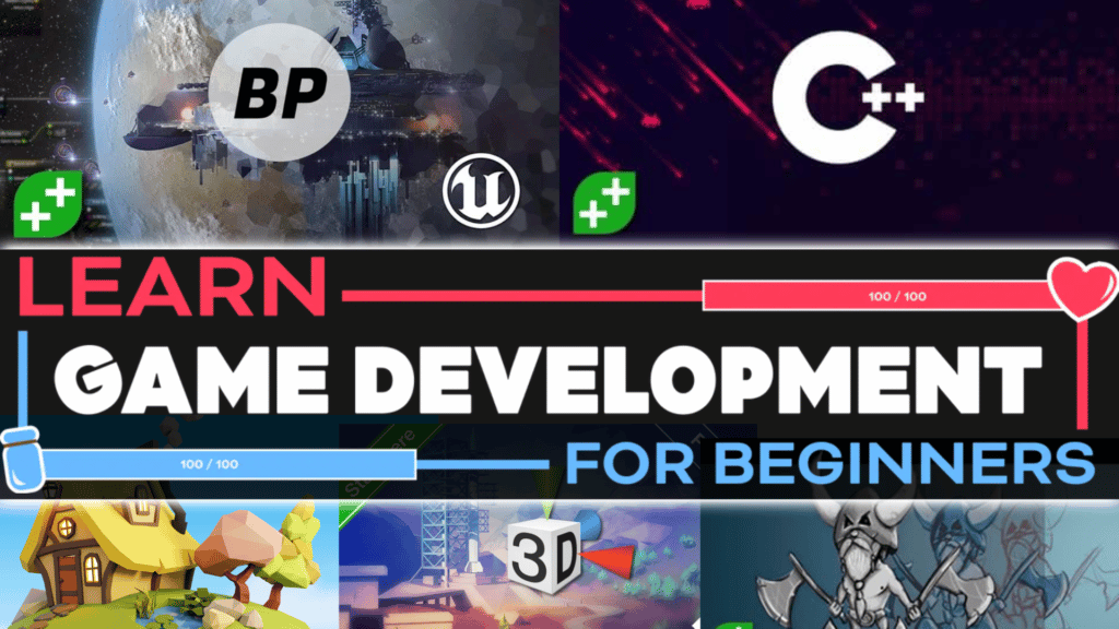 GameDevTV Course Humble Bundle Learn Game Development for Beginners Unity Math and Unreal Engine courses