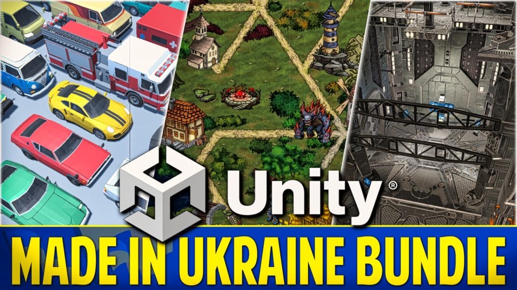 Unity Made in Ukraine MegaBundle