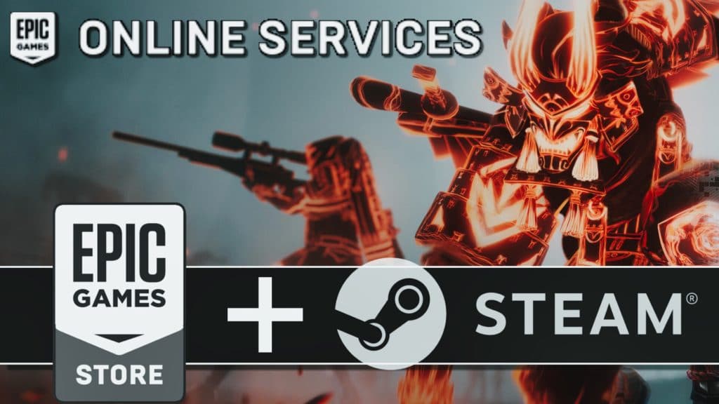 Epic Games Online Services Add Free Steam and Epic Game Store Crossplay in 1.15 SDK release
