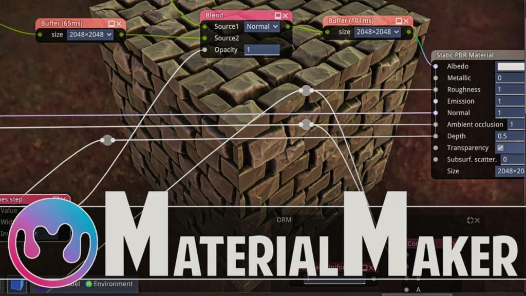 Material maker 1.0 Godot Powered Substance Designer Released Version 1.0