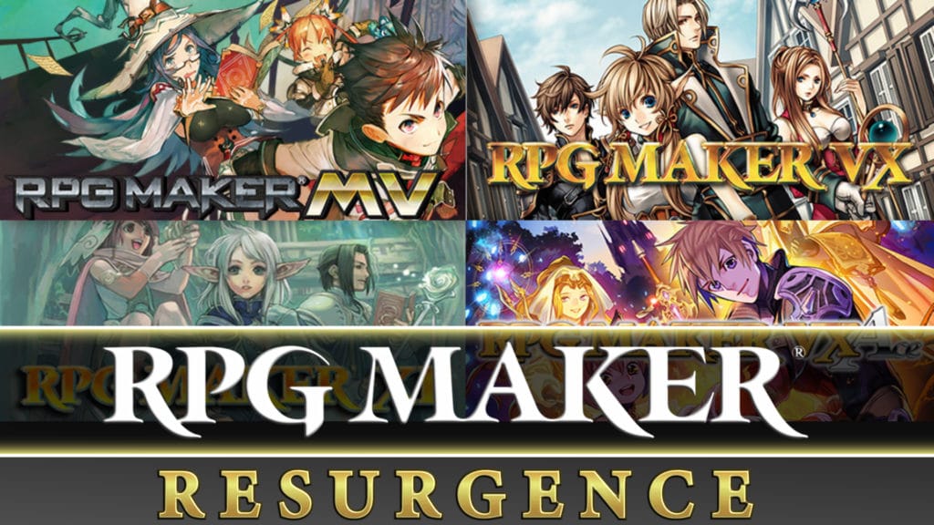RPG Maker RPGMaker MV Humble Bundle Resurgence and Game Jam