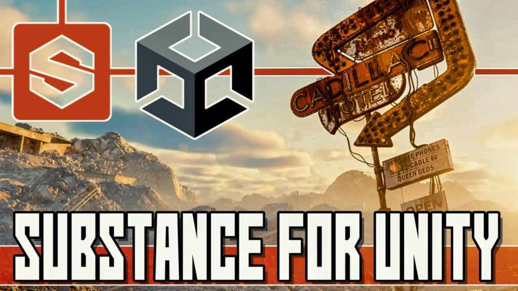 Adobe Substance 3D plugin for the Unity game engine
