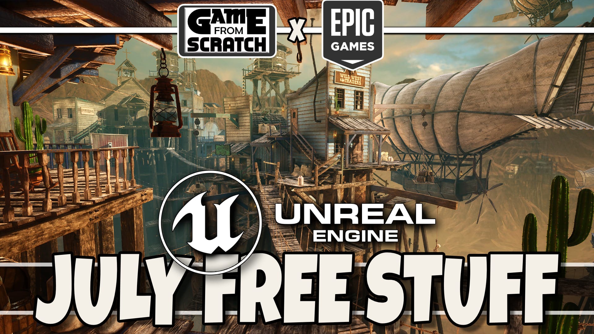 Free Epic Games Content for Unreal Engine