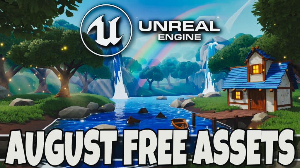 Unreal Engine August 2022 Free Marketplace Asset Giveaway