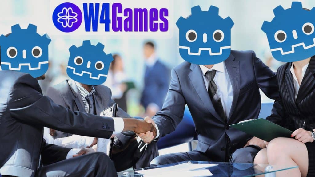 Godot Leadership Form New Company W4 Games