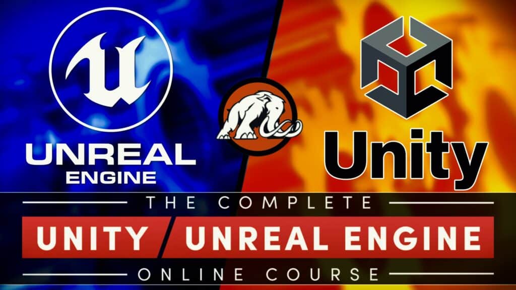 Unity & Unreal UE5 Online Course Humble Bundle by Mammoth Interactive