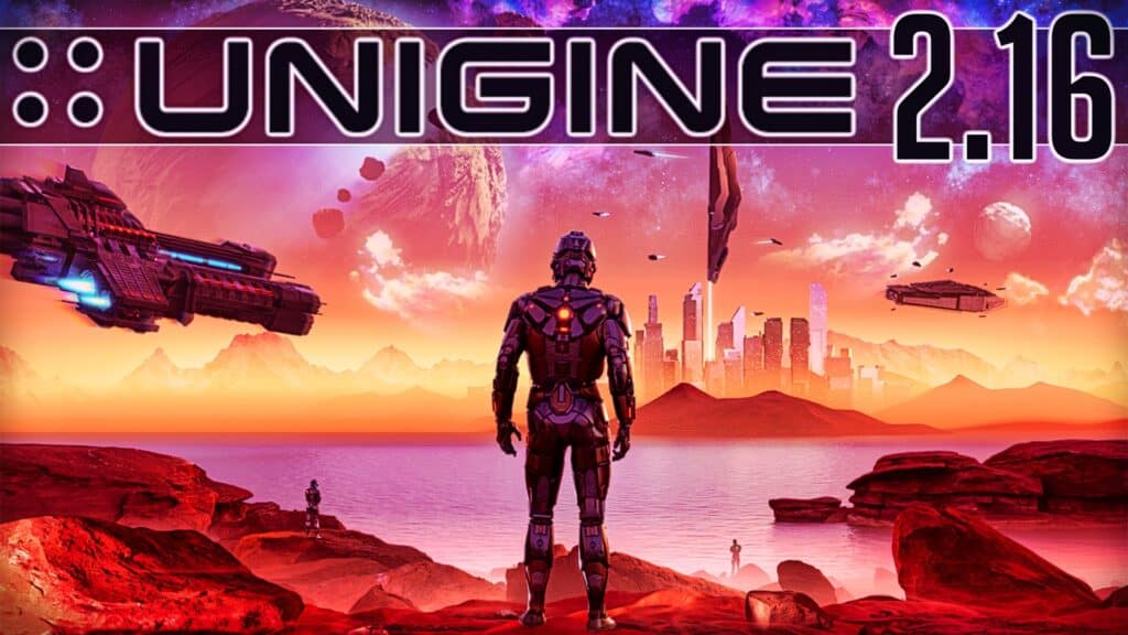 Unigine Game Engine 2.16 Released