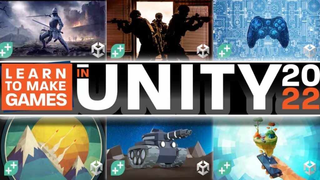 Learn To Make Games in Unity 2022 Humble Bundle GameDev.TV and Code Monkey