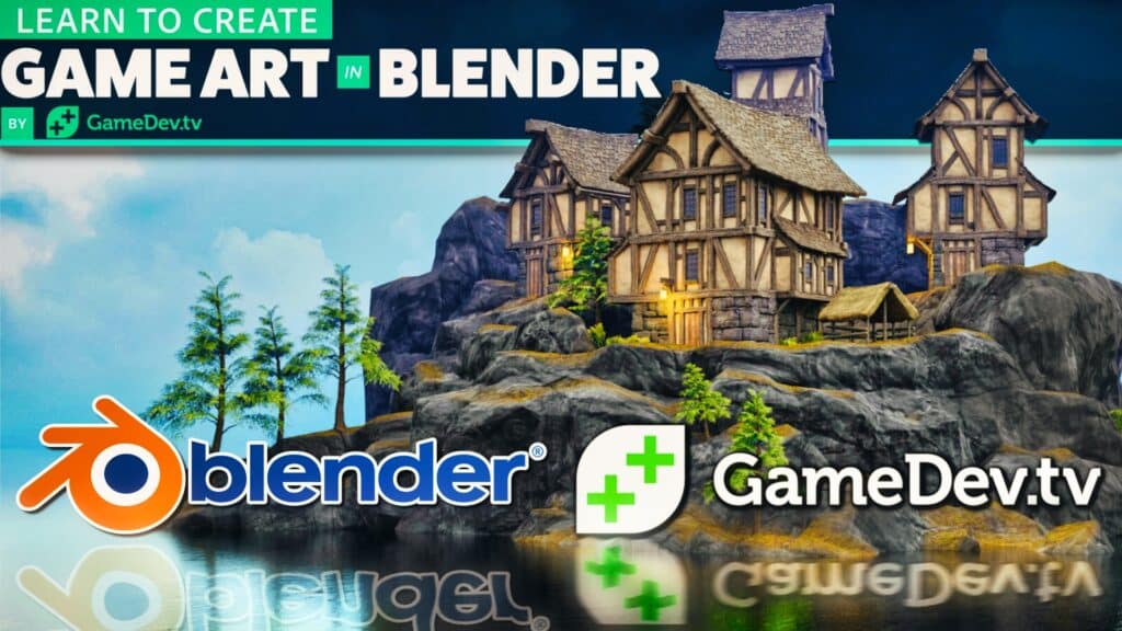 GameDev.TV Humble Bundle for Blender to Create Game Art GameDevTV